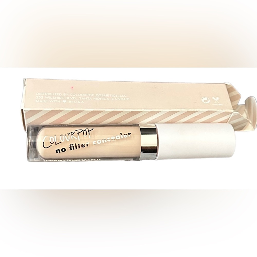 COLOURPOP no filter concealer